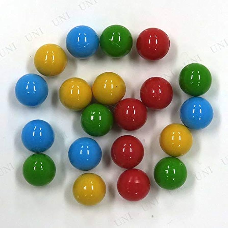 Amazon.co.jp: ジグ 抽選玉 カラー 直径約12mm 7674 10歳から