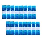 16PCS Nappy Bin Refills, Diaper Pail Refill Bags, Disposal Nappy Bags, Holds Up to 290 Nappies, Suitable for Baby Diaper Bucket Nappy Bin (16PCS BLUE)