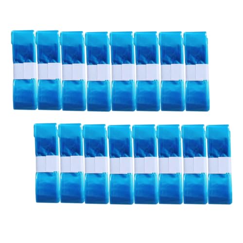 16PCS Nappy Bin Refills, Diaper Pail Refill Bags, Disposal Nappy Bags, Holds Up to 290 Nappies, Suitable for Baby Diaper Bucket Nappy Bin (16PCS BLUE)