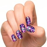 Incoco Nail Polish Strips, Nail Art, Confetti