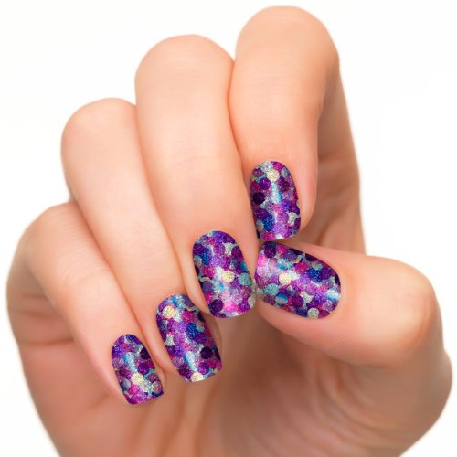 Incoco Nail Polish Strips, Nail Art, Confetti