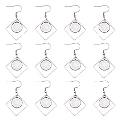 Rhombus Blank-Round Trays