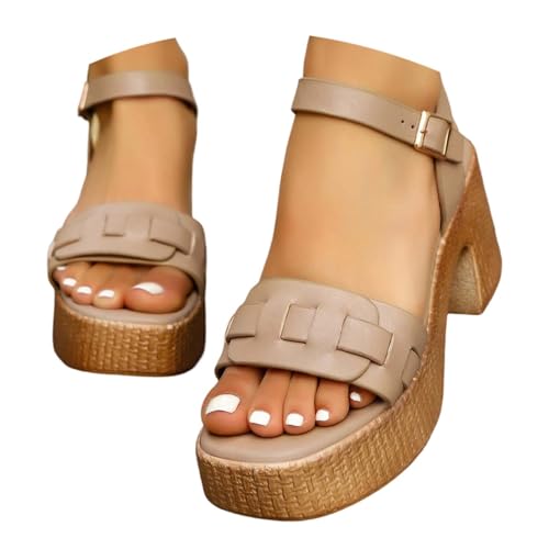 Sandale femme confortable avec soutien de la voûte plantaire pour la plage
