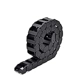 Tipo: Cadena de Cable XBaofu Cadena 1pc Puente no se Puede Abrir por Cable 10x20 15x20 30 mm Transmisión de plástico Arrastrar Cable de Remolque for Corte por láser de la máquina Herramienta CNC de Grabado