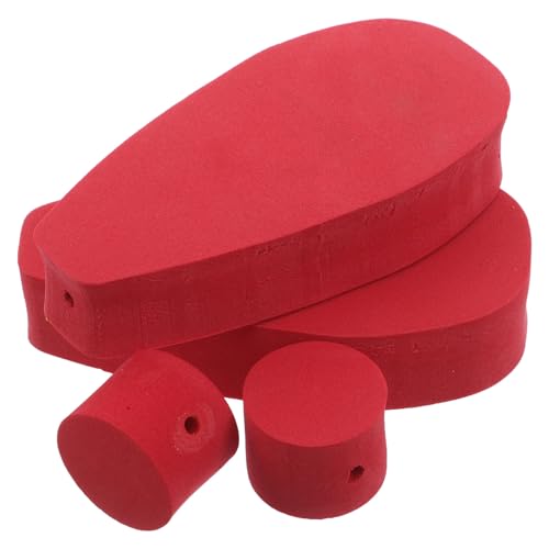 Bola de espuma para coche: accesorio rojo de protección para antenas de camión y SUV