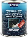 presto 603253 Protection bitumeuse pour Bas de Caisse Noir 1,3 kg
