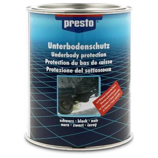 Presto 603253 UBS Bitumen, 1.3 kg, Schwarz