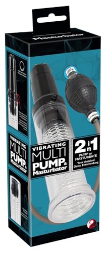 You2Toys Vibrating Multi Usage Pump Masturbateur