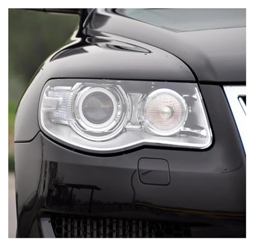 Coque lampe verre pour VW Touareg 2007 2008 2009 boîtier phare droit