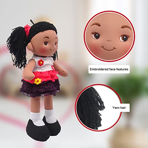 Linzy 16" Pink Aissa Doll #TOP4