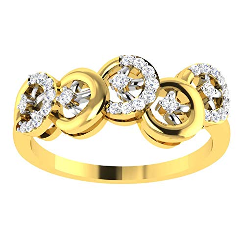 avsar 18K (750) Diamond Ring AVR362YA-picture-27