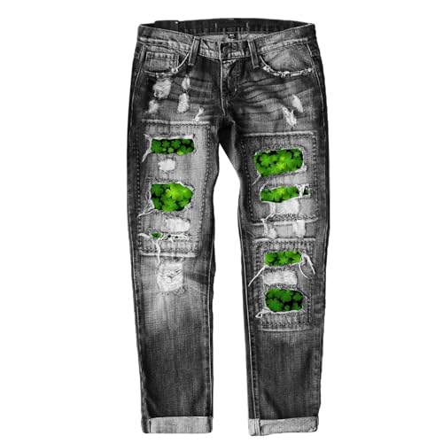 Pantalon droit en denim femme résistant qui ne tient pas chaud Sampa