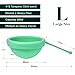 SHORDY Reusable Menstrual Disc (Large), 100% Medical-Grade Silicone, Flexible & Leak-Free Period Disc, Eco Friendly Feminine Hygiene & Care | Tampons, Pads & Cups Alternative (Green)