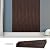 Wood Panels for Wall - Oak Acoustic Wall Panels - 8PK Wall Wood Panels - 94.49” x 12 - Soundproof Wall Panels for Decor - Acoustic Slat Wall Panels for Interior Decoration of Walls - 8 - Pack (Walnut)