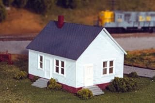 Rix HO Maxwell One-Story House Kit