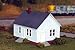 Rix HO Maxwell One-Story House Kit