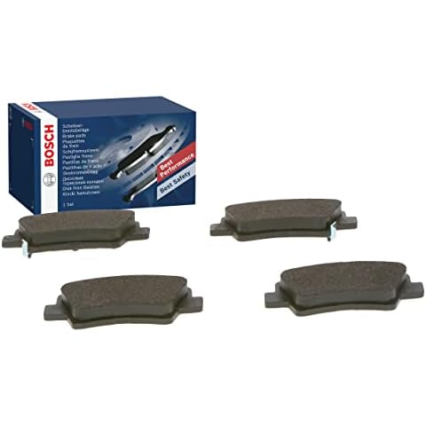 Bosch BP1478 Rear Brake Pads - Noise and Dust Reduction Cover