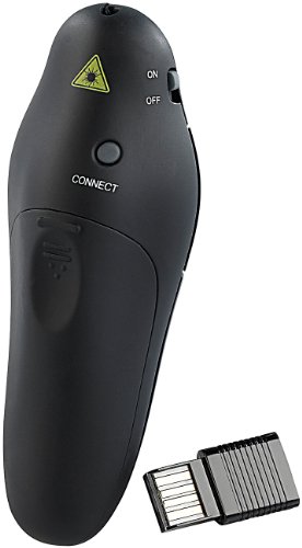 Presenter GeneralKeys Funk mit Laserpointer und USB-Empfänger