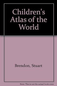 Paperback Children's Atlas of the World Book