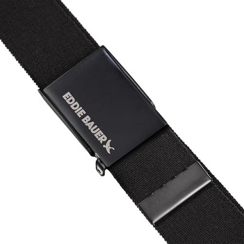 Image of Eddie Bauer Men's Backcountry Belt | Webbing | Adjustable | Metal Buckle | Active | Outdoor | Casual | Hiking