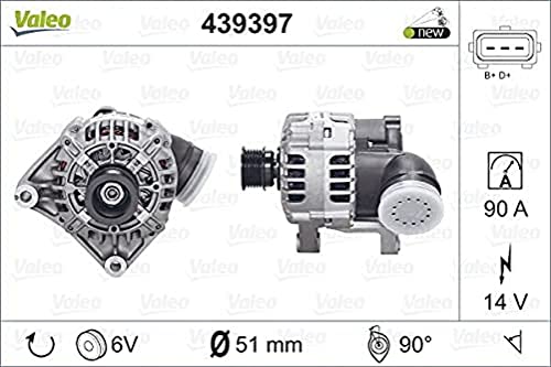 Alternateur VALEO 439397 stop aux baisses de tension sur BMW E46 E39