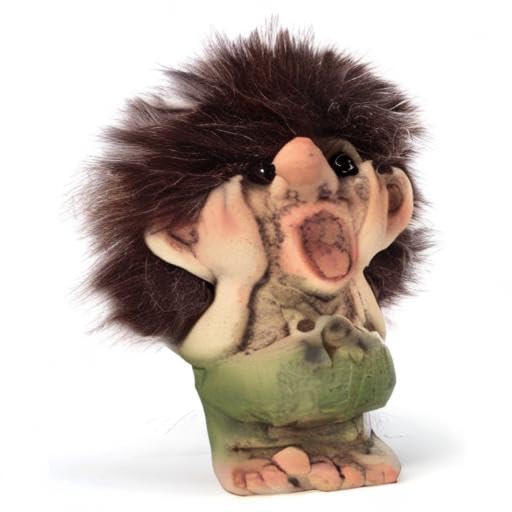 ノルウェートロール人形 Amazon | ニイフォーム社 トロール人形 NyForm Troll ムンク 叫び
