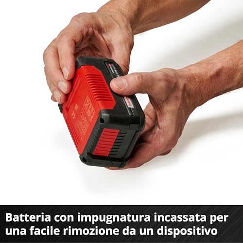 Originale Einhell Starter kit 2 batterie da 4,0 Ah e Twincharger Power X-Change (Li-Ion, 18 V, 75 minuti di ricarica, adatto a tutti i dispositivi Power X-Change) - 7