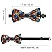 WUXEKZO Boys Kitsune Fox Pre-Tied Bow Tie for Party, Business, Prom, Fashion Butterfly Bow Ties