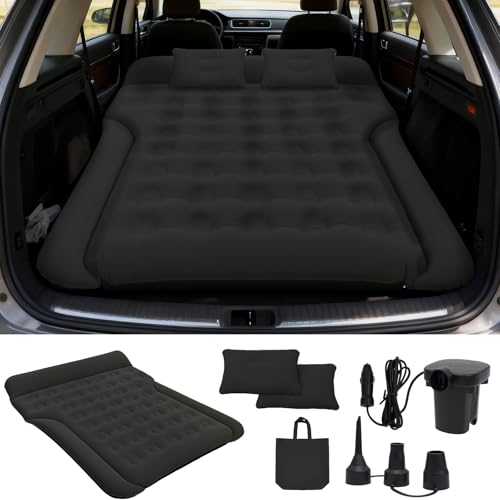 Aufblasbare Auto Matratze, Luftmatratze Auto für Reise Camping, Matratze für