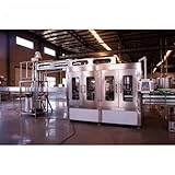 Liquid Filling Production Line, Industrial Bottling Machine – High Throughput Filling Design with Smooth Surface Contact and Reliable Operation, Applied in Beverage Plants, Food Processing Centers