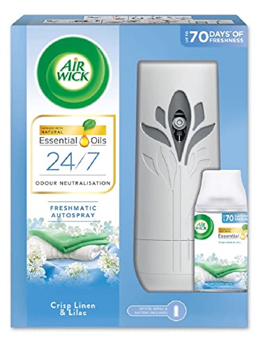 Air Wick Freshmatic Max Kit Linen In The Air, 250ml