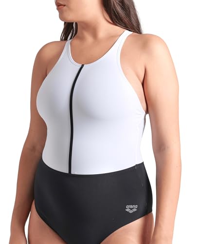 Arena Pezzo Unico - Donna - Black-White-Black - 5