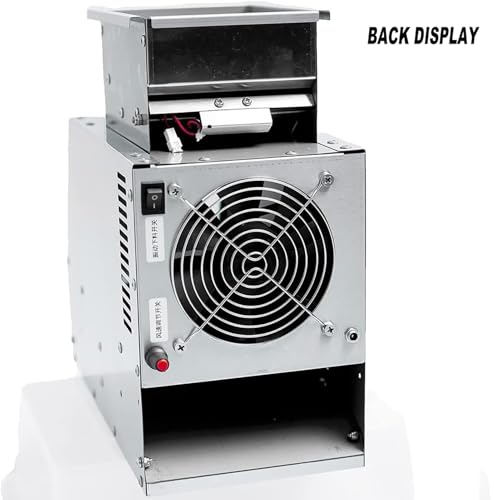 Elektryczna maszyna do łuskania ziarna z regulowaną prędkością wentylatora do czyszczenia pasz dla ptaków i zbóż