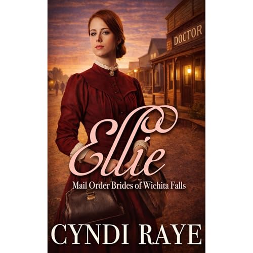 Ellie: Mail Order Brides of Wichita Falls - Book 8 Audiolibro Por Cyndi Raye, Brides of Wichita Falls arte de portada