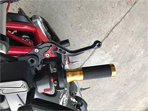 Levier d'embrayage moto pliable et réglable avec 6 positions de confort - 7