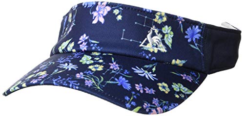 [ルコックスポルティフ] サンバイザー テニスサンバイザー レディース QTCPJC03 NVY 日本 F (FREE サイズ)