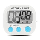 FUERTE ALARMA - Será capaz de escuchar esta alarma en otra habitación. Es fuerte y clara, pero no ensordecedora. Las personas con problemas de audición no tendrán ningún problema con la alarma.