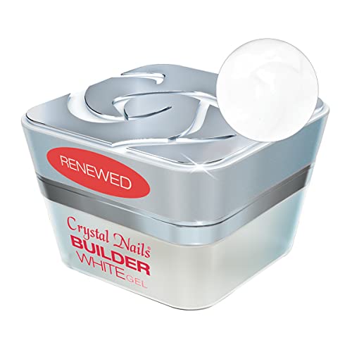 CRYSTAL NAILS - BUILDER WHITE GEL RENEWED (50 ml)