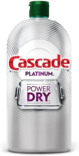 cascade platinum rinse aid 16 oz 155 loads
