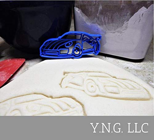 Sports Car Race Racing Vehicle Automobile Auto Cookie Cutter Made In Usa Pr2143 #TOP1