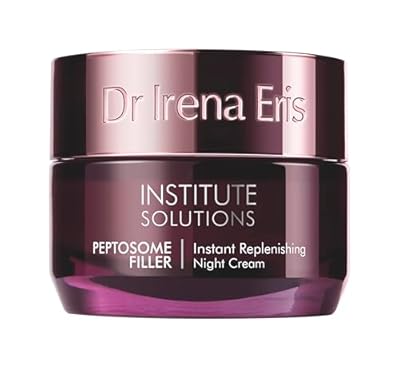 Dr. Irena Eris - Institute Solutions Peptosome Filler - Crema de noche regeneradora instantánea | Ya disponible en tu tienda friki favorita! En mundofriki.es!