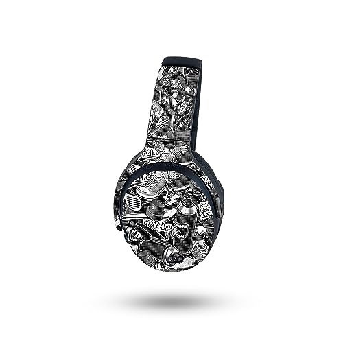 Image of MightySkins Skin Compatible with Skullcandy Crusher ANC 2 - Puppy Fall | Protective, Durable, and Unique Vinyl Decal wrap Cover | Easy to Apply, Remove, and Change Styles