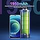 Smartphone, 1 + 8 GB Dual-Card-Dual-Standby-Smartphones, integrierter wiederaufladbarer 2100-mAh-Li-Ionen-Akku Kompatibel mit 5.1(black)
