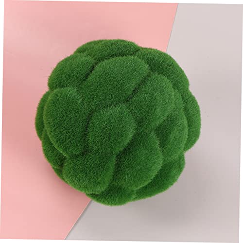 Bolas de musgo artificial PRETYZOOM para decorar rincones sin luz y centros de mesa limpios 7