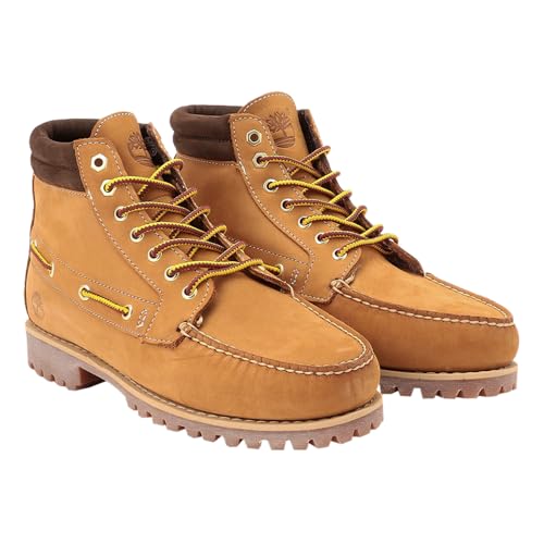Timberland Mens Authentic Mid Nubuck Boots
