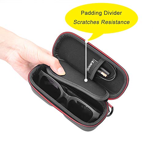 RLSOCO Carrying Case for Bose Frames Alto/Rondo/Tenor/Soprano Bluetooth Audio Sunglasses