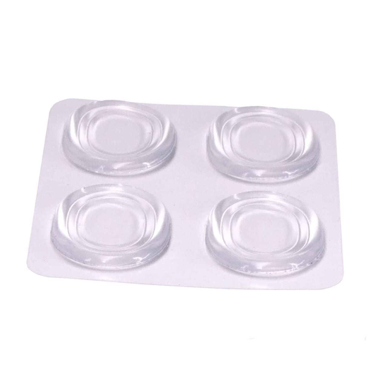 TOYANDONA 60piezas Almohadillas Silicona Para Reducción De Sonido Tambores Silenciadores Transparentes Para Batería Amortiguadores De Gel Para Platillos y Tambores De Caja