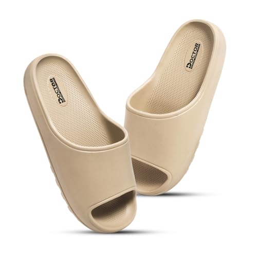 DOCTOR HEALTH SUPER SOFT Anti- Skid Slides For Womens | Slipper f...