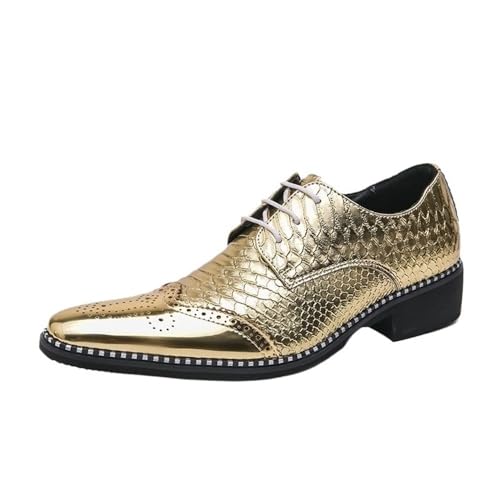 Oxford Business Dress Shoes Premium Leather Lace Up for Men Office Formal