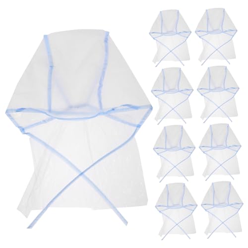 HAPINARY Hair Coloring Cap Set 12pcs Highlight Caps for Dyeing Hair Stylist Dye Salon Disposable Highlighting